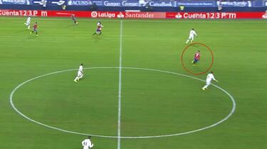 La defensa de cuatro y Modric cambiaron al Madrid