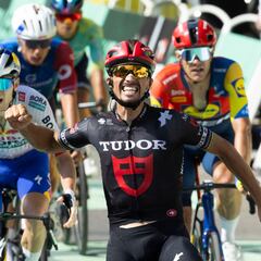 Alaphilippe celebra un tercer puesto “como un idiota”