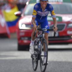 ¡Supermán López consigue el tercer lugar de la Vuelta!