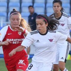 El Sevilla derrota a un Tacon que mereció más en Valdebebas