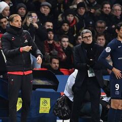 Cavani sigue forzando su marcha al Atleti y no entra en la lista