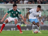 Israel Reyes: “Estuvimos a la altura de una selección importante”