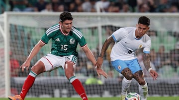 Israel Reyes: “Estuvimos a la altura de una selección importante”