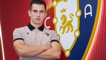 Chasco ficha por el filial de Osasuna