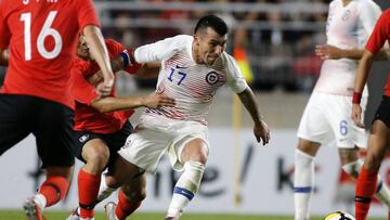 Medel: "Ojalá Bravo se recupere y pueda estar en la Roja"