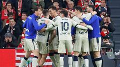 Athletic 2 - 3 Osasuna: resumen, resultado y goles