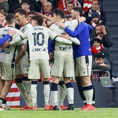 Athletic 2 - 3 Osasuna: resumen, resultado y goles