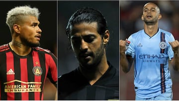 Solamente un equipo de la MLS sacó ventaja dentro de los encuentros de ida en los octavos de final de la Concacaf Champions League.