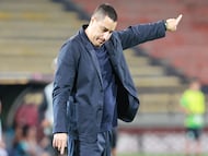 Efraín Juárez, técnico de Nacional