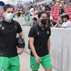 Santi Muñoz: ''Estoy contento con la Selección Mexicana''