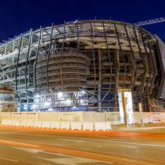 When will work on Real Madrid’s Santiago Bernabéu stadium be completed?