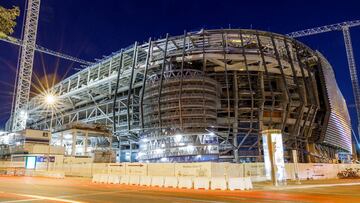 04/10/22 OBRAS SANTIAGO BERNABEU REAL MADRID 
