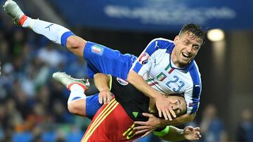 La selección italiana fue la que más corrió en la primera jornada de la Eurocopa.