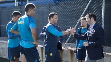 Celades, Calleja, Rodri, Fornals, Castillejo y Ramiro Guerra.