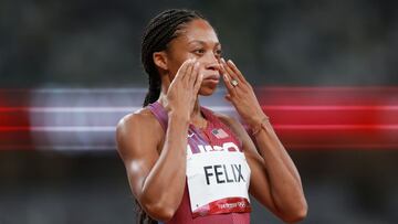 La estadounidense se qued&oacute; con el bronce en los 400m planos femenil y se convirti&oacute; en la primera mujer en llegar a 10 medallas ol&iacute;mpicas en Atletismo.