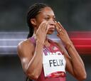 Allyson Felix extiende su leyenda al ganar bronce en Tokio 2020