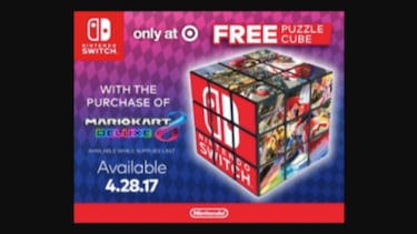 El ingenioso regalo por reservar Mario Kart 8 Deluxe