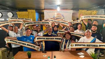 PEÑA REAL MADRID PEÑA MADRIDISTA
INMORTALES LOS ANGELES