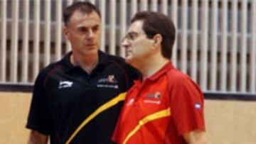 <b>TRABAJO EN EQUIPO</b>. Para el seleccionador español, Mario Pesquera, no son suficientes las individualidades para poder ganar a Estados Unidos.