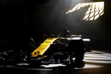 RS17: el flamante nuevo Renault para la temporada 2017 de F1