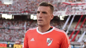 El arquero de River Plate, tras la lesión de Sergio Romero, parece el arquero con más opciones para ser titular en el combinado de Sampaoli en el Mundial.