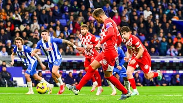 El otro Espanyol-Girona: un 0-6 en penaltis que llama la atención