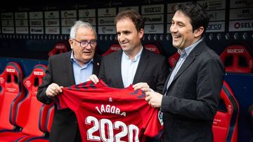 Arrasate ha renovado con Osasuna hasta 2020.