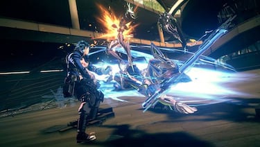 Astral Chain, ya lo hemos jugado: Platinum vuelve a lo grande
