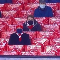 Özil 'persigue' a Arteta