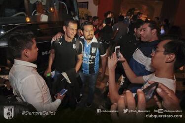 Jaime Lozano entra en lugar de 'Vuce' como DT del Querétaro