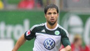 Diego, con el Wolfsburgo.