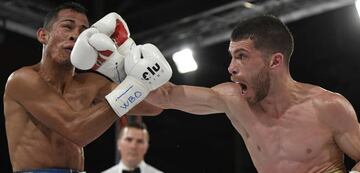 Ángel Moreno gana el WBO Latino.