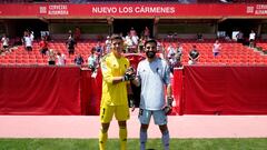 Raúl Fernández y André Ferreira, en Los Cármenes.