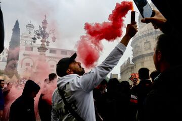 El valencianismo toma Sevilla, en imágenes