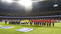 Atlético 1-1 Qarabag: photo gallery