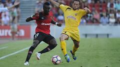 20/08/16 PARTIDO SEGUNDA DIVISION  MALLORCA - REUS LAGO JUNIOR Y MIRAMON