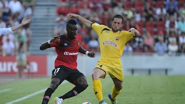 20/08/16 PARTIDO SEGUNDA DIVISION  MALLORCA - REUS LAGO JUNIOR Y MIRAMON