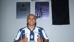 Afición de Rayados se deshace en elogios por Humberto Suazo