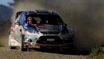 La victoria de Mikko Hirvonen reanima el mundial