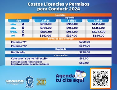 Licencia de conducir en Guanajuato 2024: requisitos, costo y cómo sacar cita