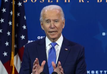 Seguido de Donald Trump se encuentra el Presidente electo de los Estados Unidos, Joe Biden, quien se lleva la segunda posici¨®n entre las cuentas m¨¢s twitteadas de este 2020.