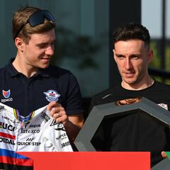Evenepoel y Adam Yates se citan por el trono del UAE Tour de un ausente Pogacar