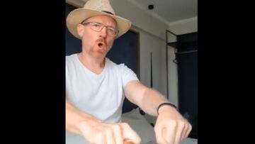 ¿Es Walter White bailando Despechá de Rosalía?