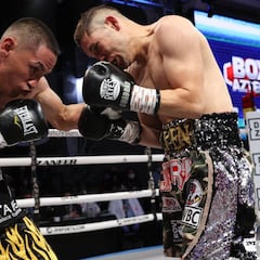 Estrada y Chocolatito brillan para reencontrarse en 2021