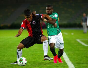 Partidazo en el Centenario entre el Cúcuta y Deportivo Cali. Los dos equipos siguen fuera de los ocho tras el empate 3-3