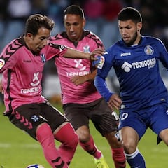 El Getafe se atasca durante la segunda vuelta