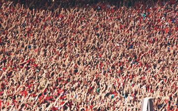 Ultras Ahlawy (UA-07) is the group that supports the Cairo-based Egyptian Premier League football club Al Ahly SC and was created in 2007.