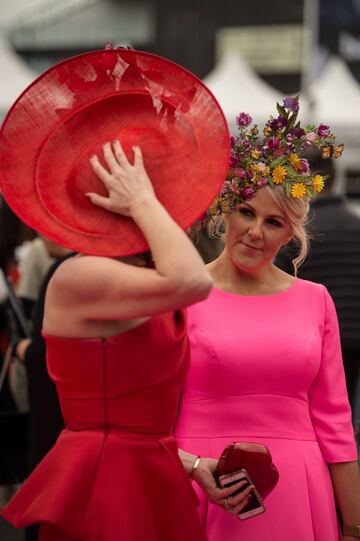 'Ladies Day' at the Grand National