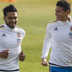Falcao: "Aprovecharemos las condiciones de James"