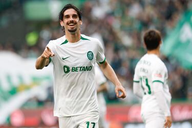 Trincão prepara la fiesta del Sporting